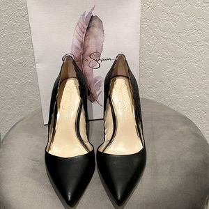COPY - NWT Jessica Simpson Cassel Black Leather Pump